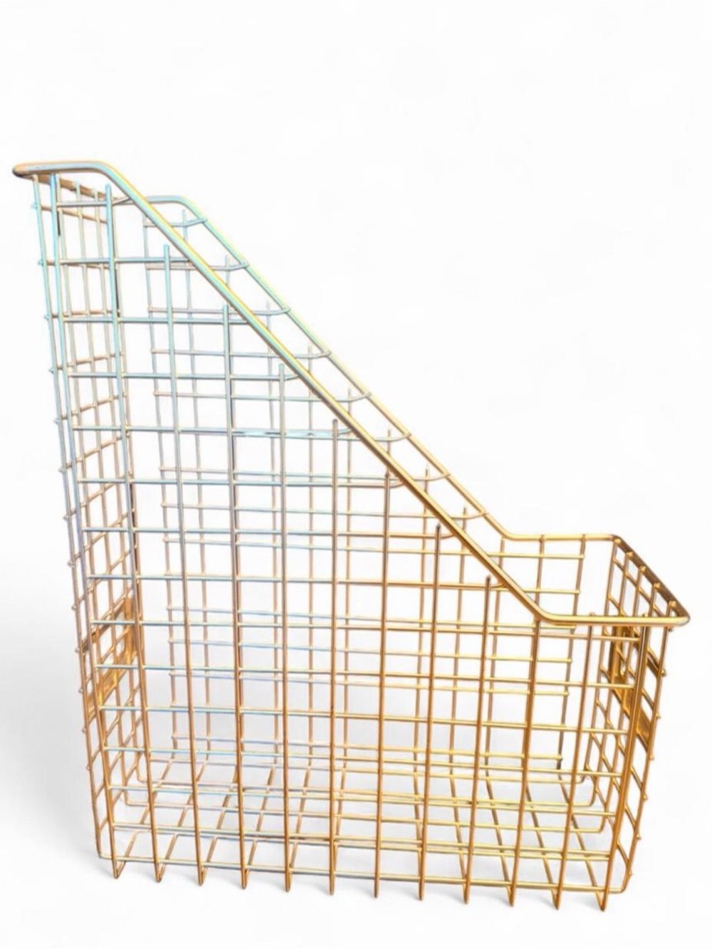 Target Gold Wire Magazine File Holder